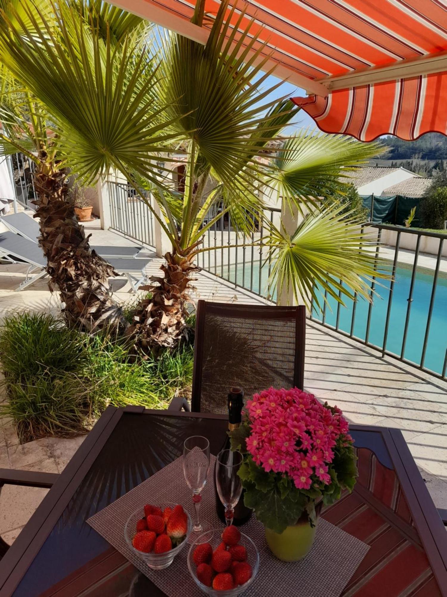 Villa Azur Lorgues Exteriér fotografie