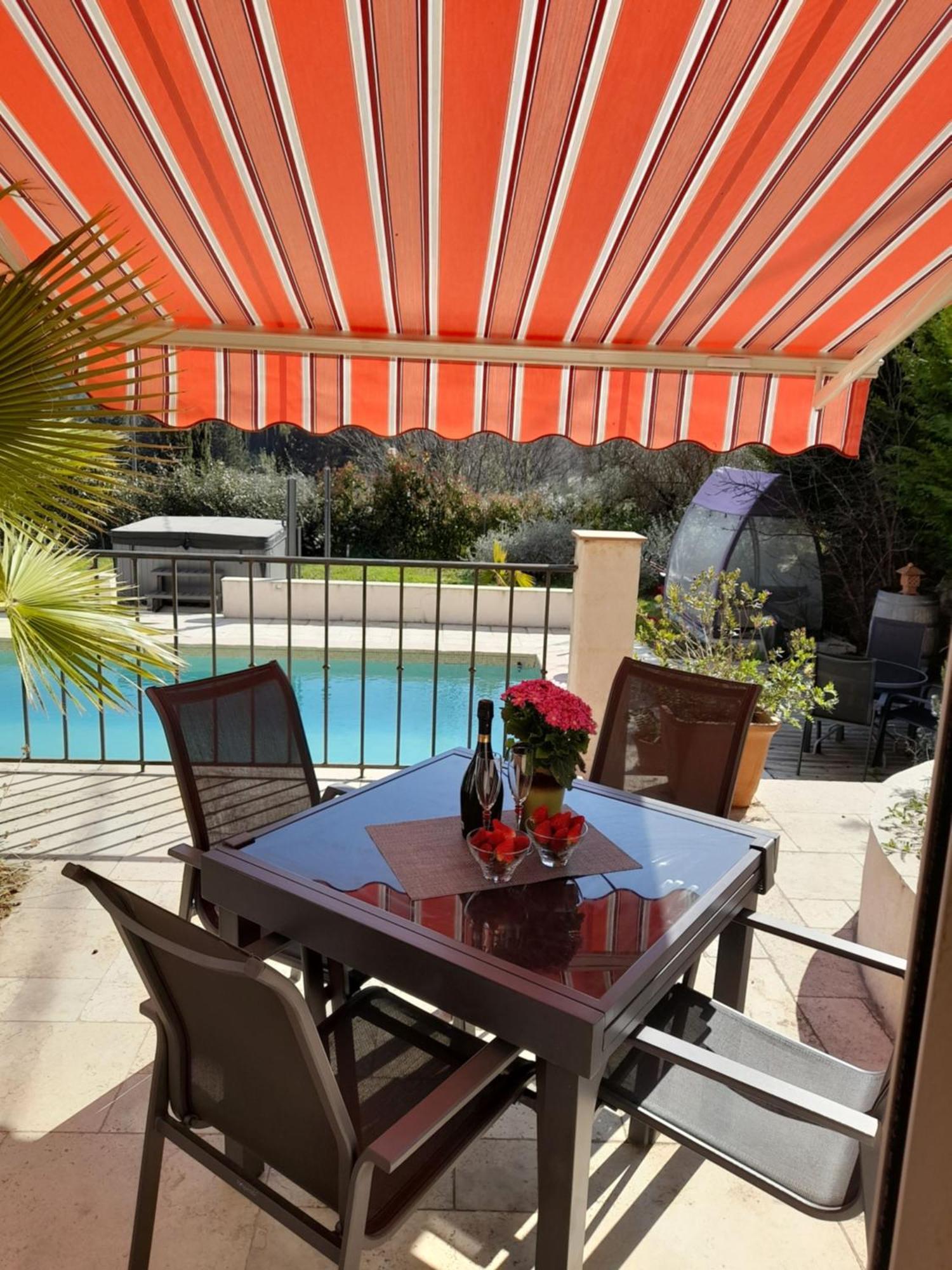 Villa Azur Lorgues Exteriér fotografie