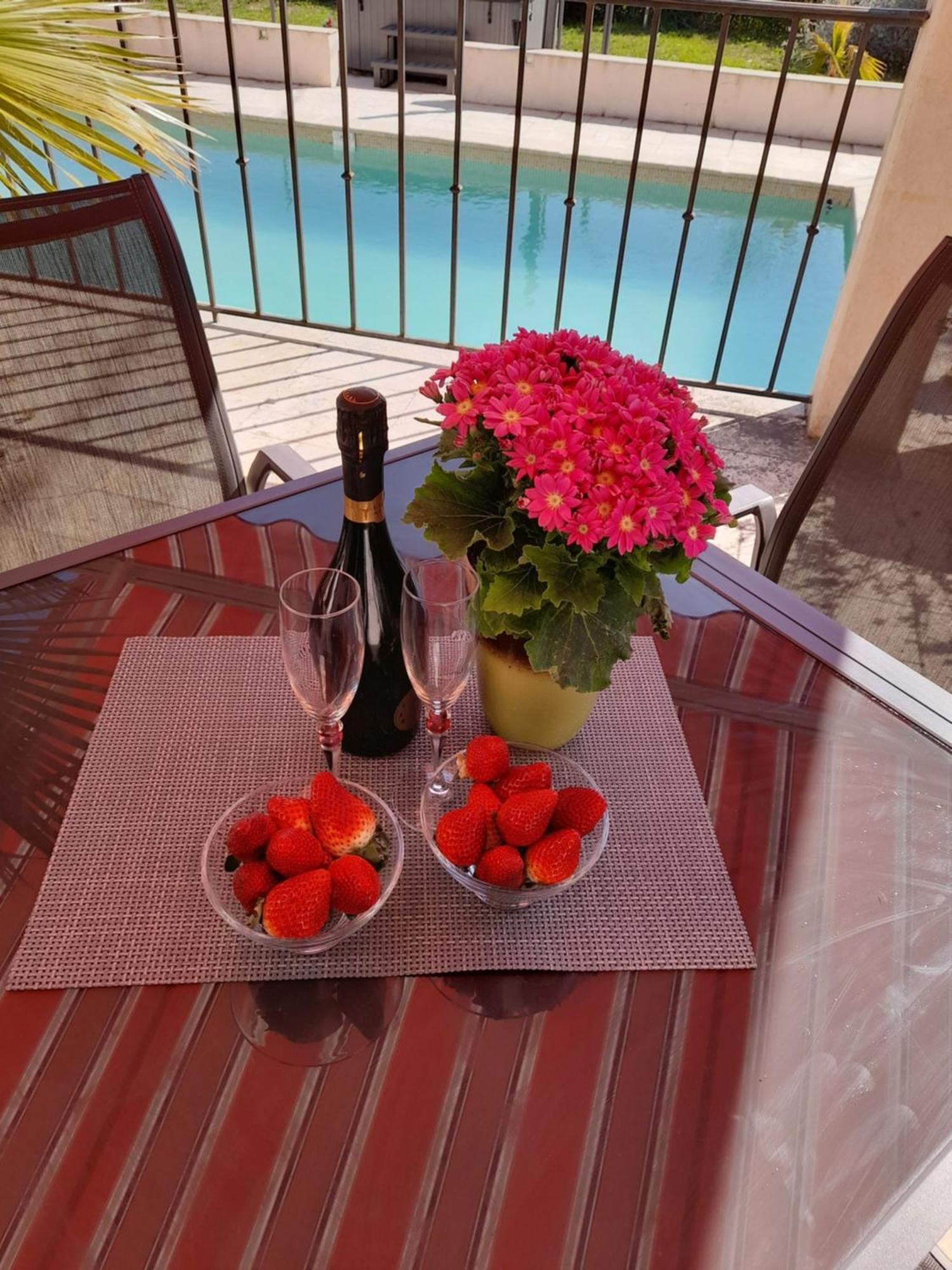 Villa Azur Lorgues Exteriér fotografie
