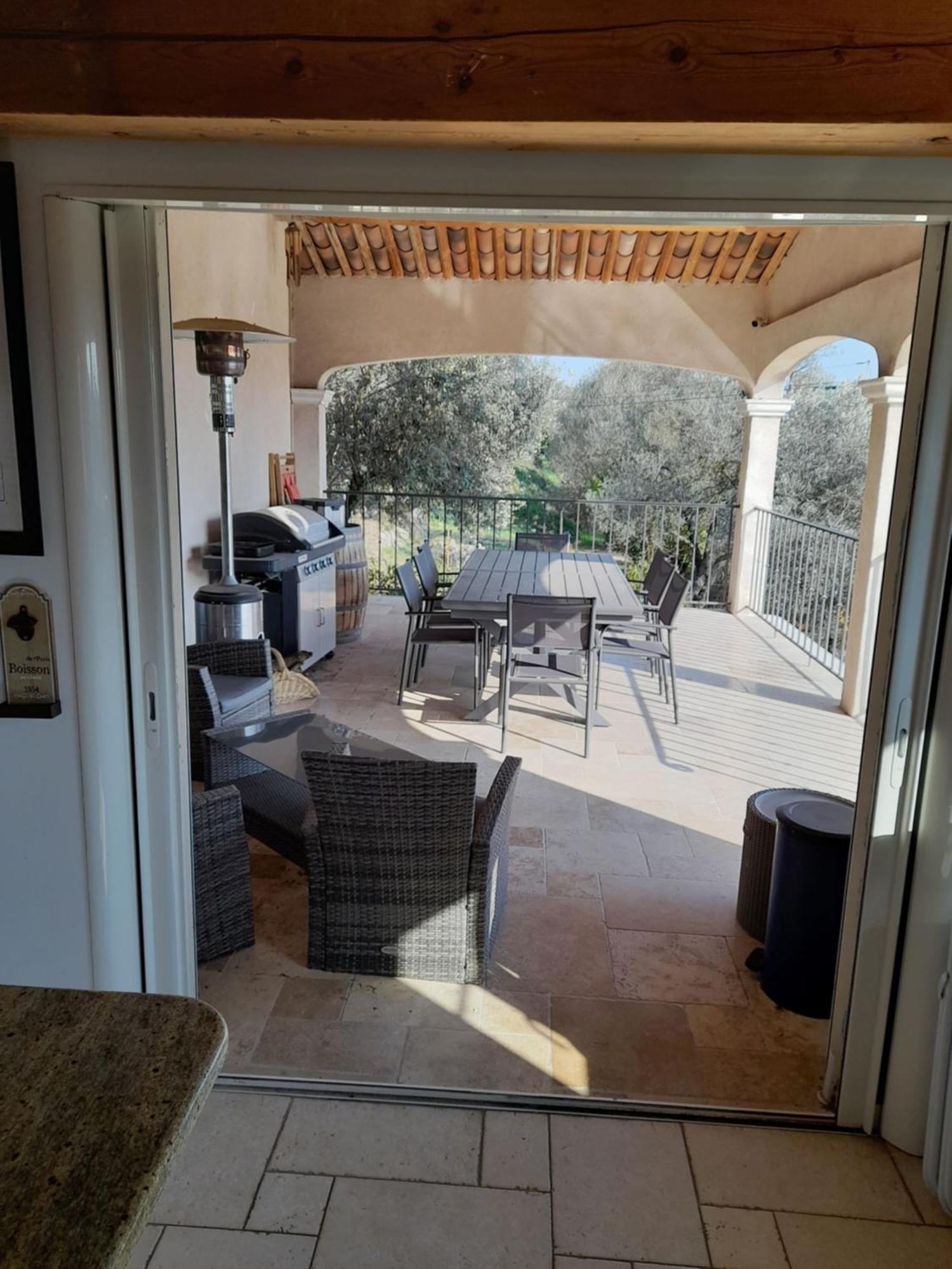 Villa Azur Lorgues Exteriér fotografie