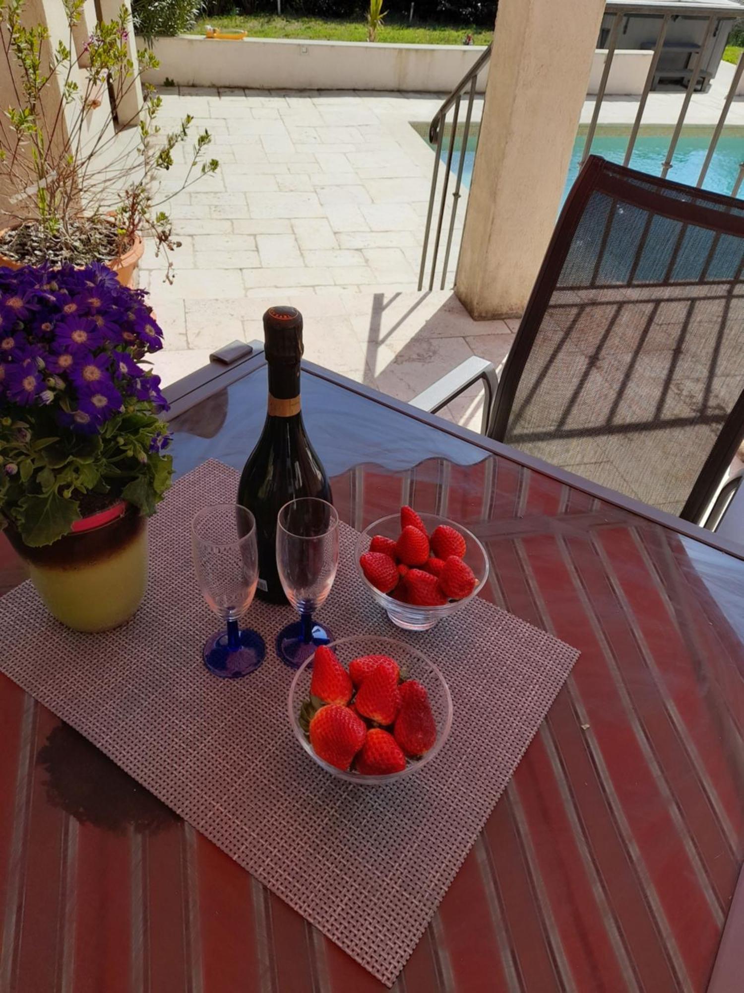 Villa Azur Lorgues Exteriér fotografie