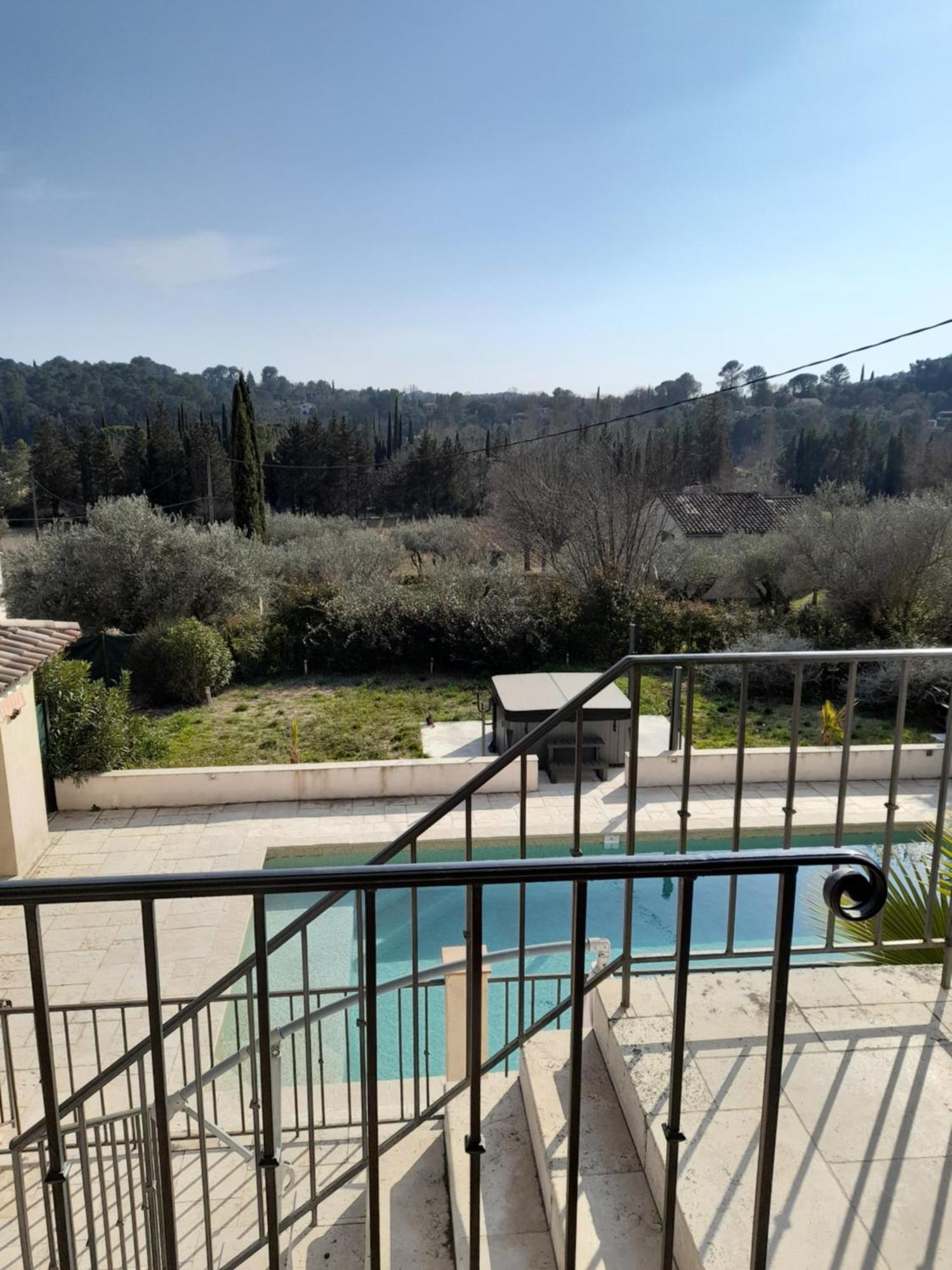 Villa Azur Lorgues Exteriér fotografie