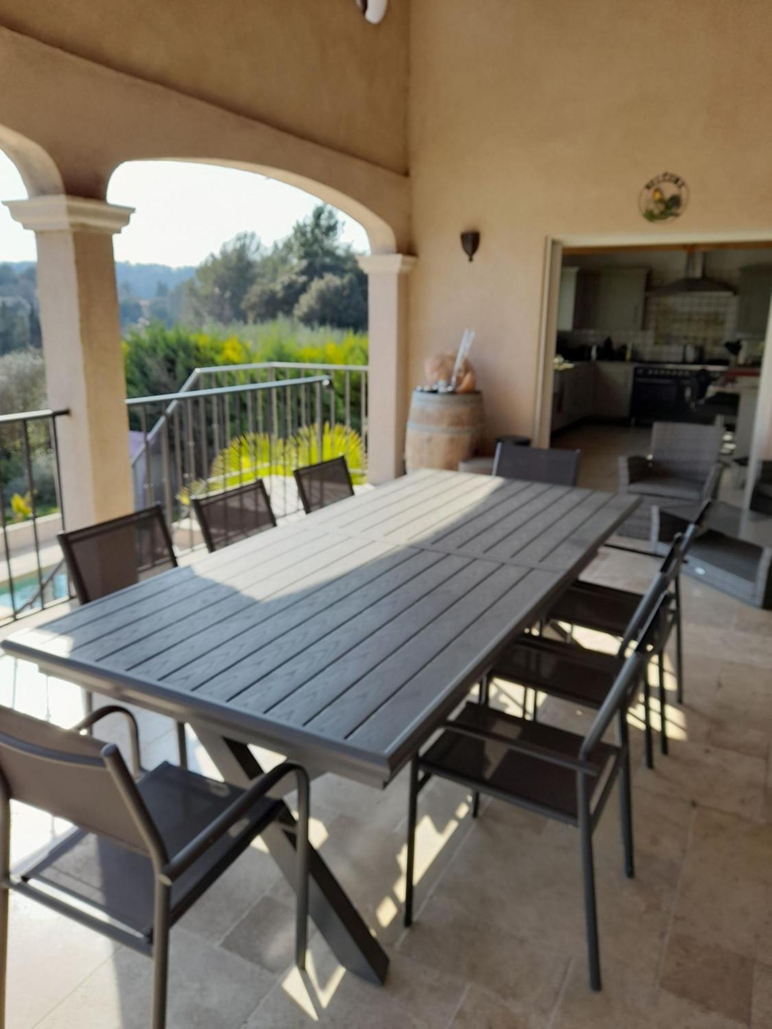 Villa Azur Lorgues Exteriér fotografie