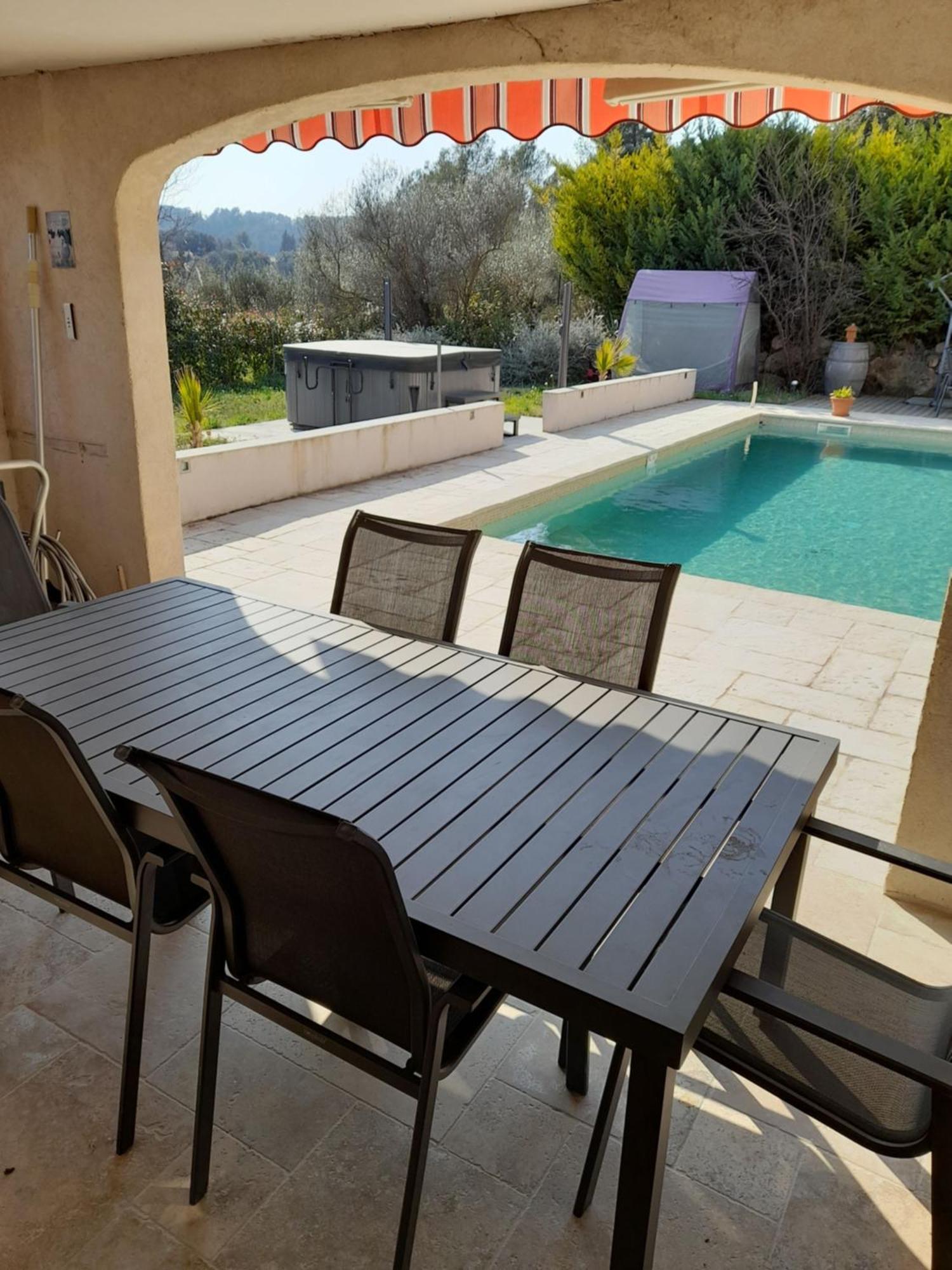 Villa Azur Lorgues Exteriér fotografie
