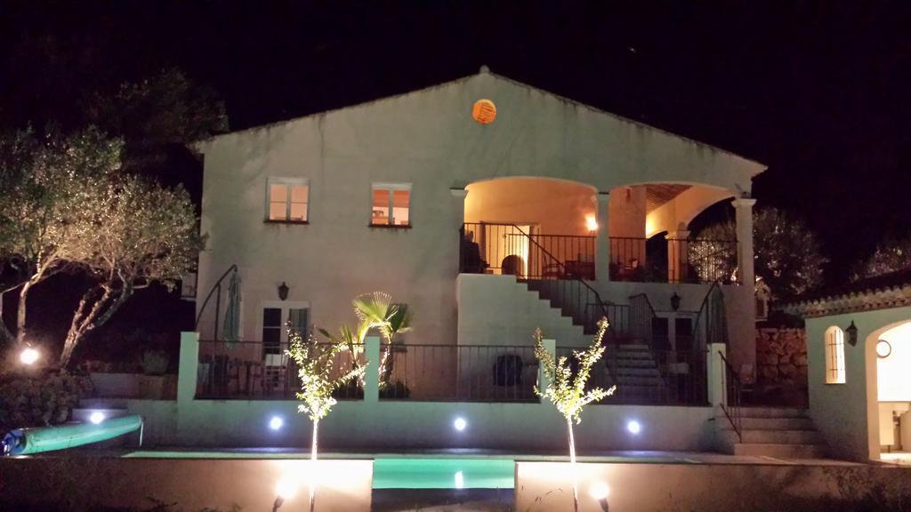 Villa Azur Lorgues Exteriér fotografie